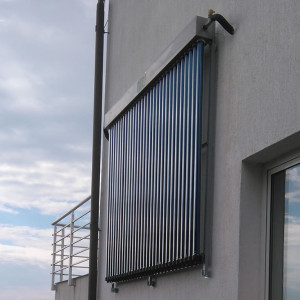 Heat pipe solarni kolektor